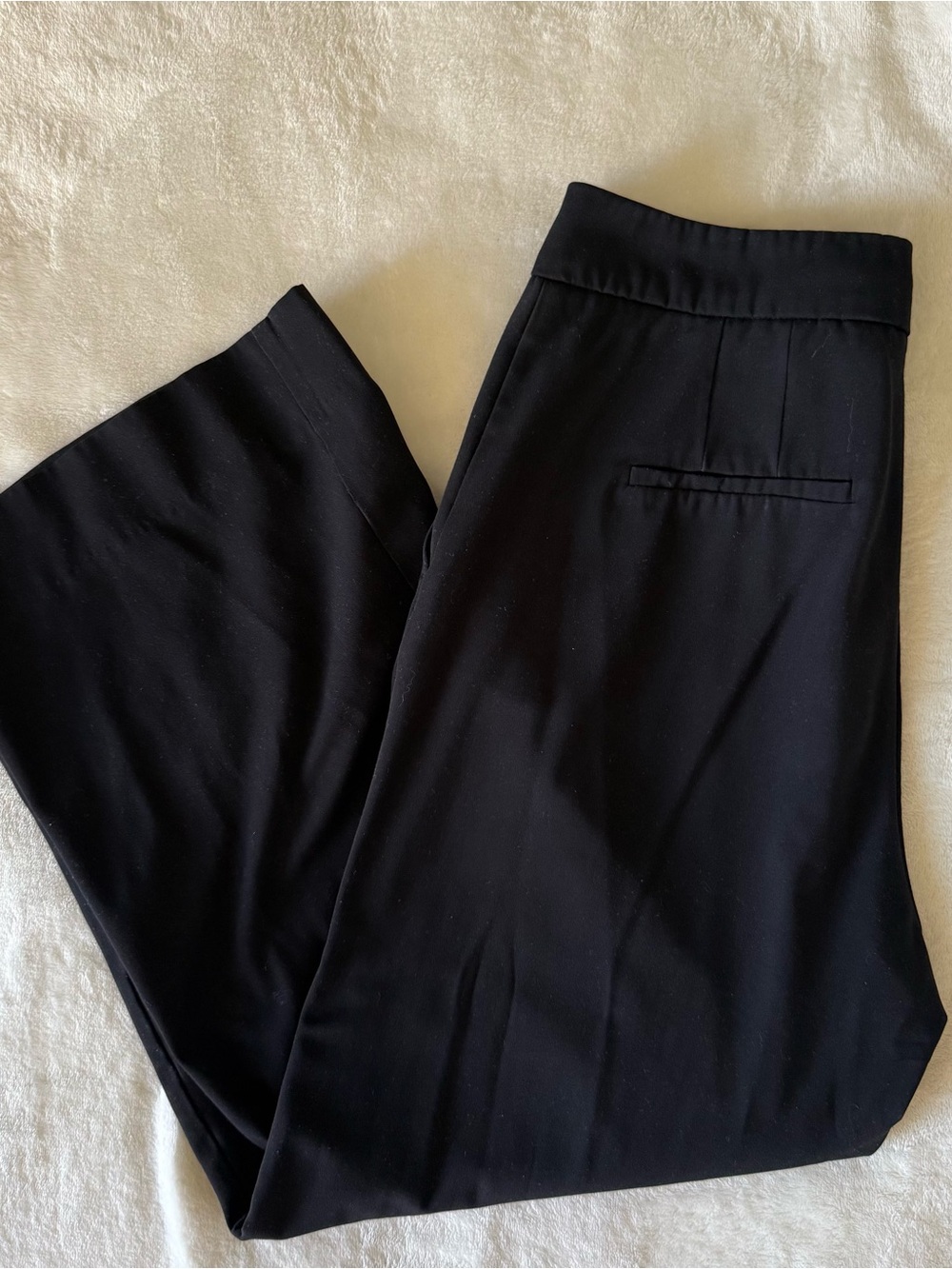 Dynamite Wide Leg Black Dress Pants